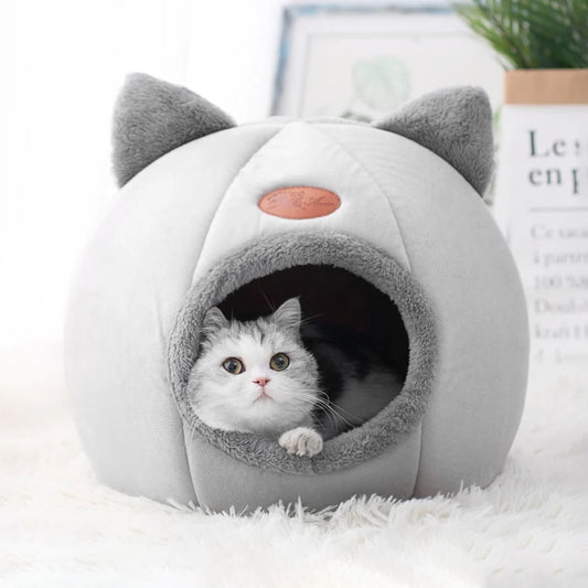 Funny Indoor Cat Bed Cave