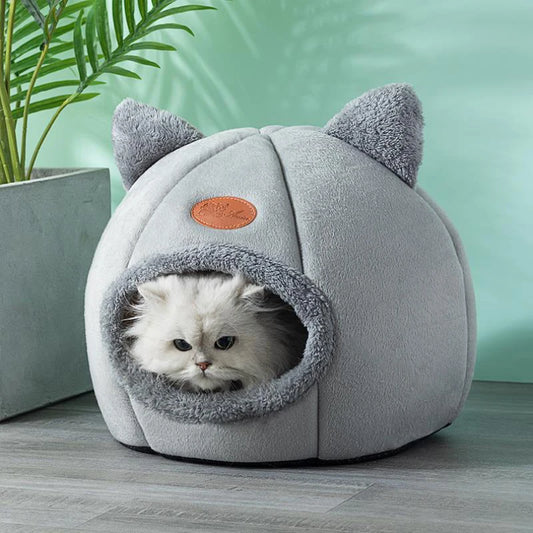 Funny Indoor Cat Bed Cave