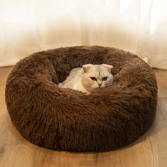 Calming Donut Dog/Cat Bed