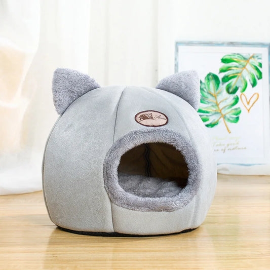 Funny Indoor Cat Bed Cave