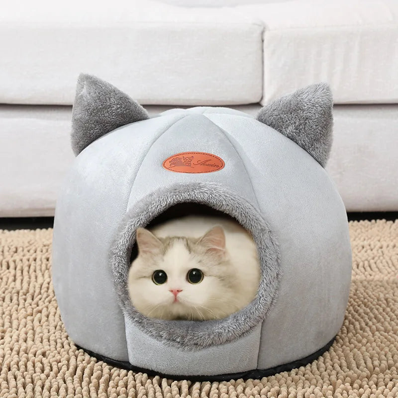 Funny Indoor Cat Bed Cave