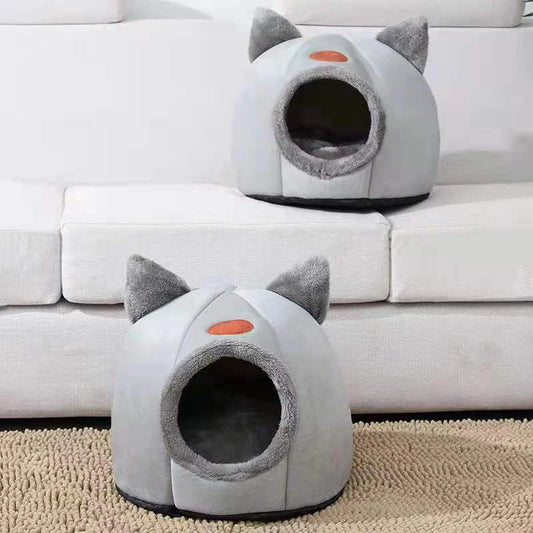 Funny Indoor Cat Bed Cave