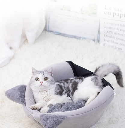 Funny Indoor Cat Bed Cave