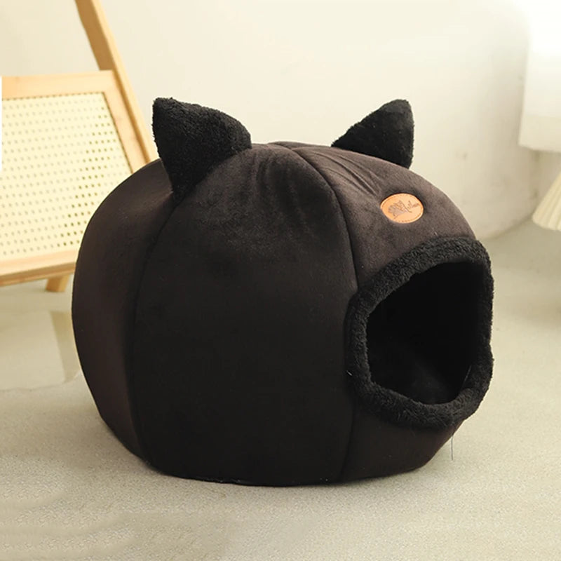 Funny Indoor Cat Bed Cave