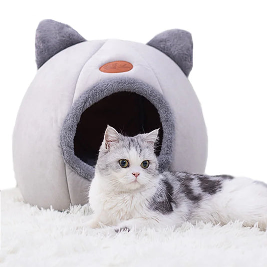 Funny Indoor Cat Bed Cave