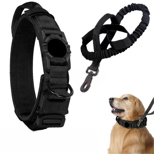 Genuine Tactical AirTag Dog Collar