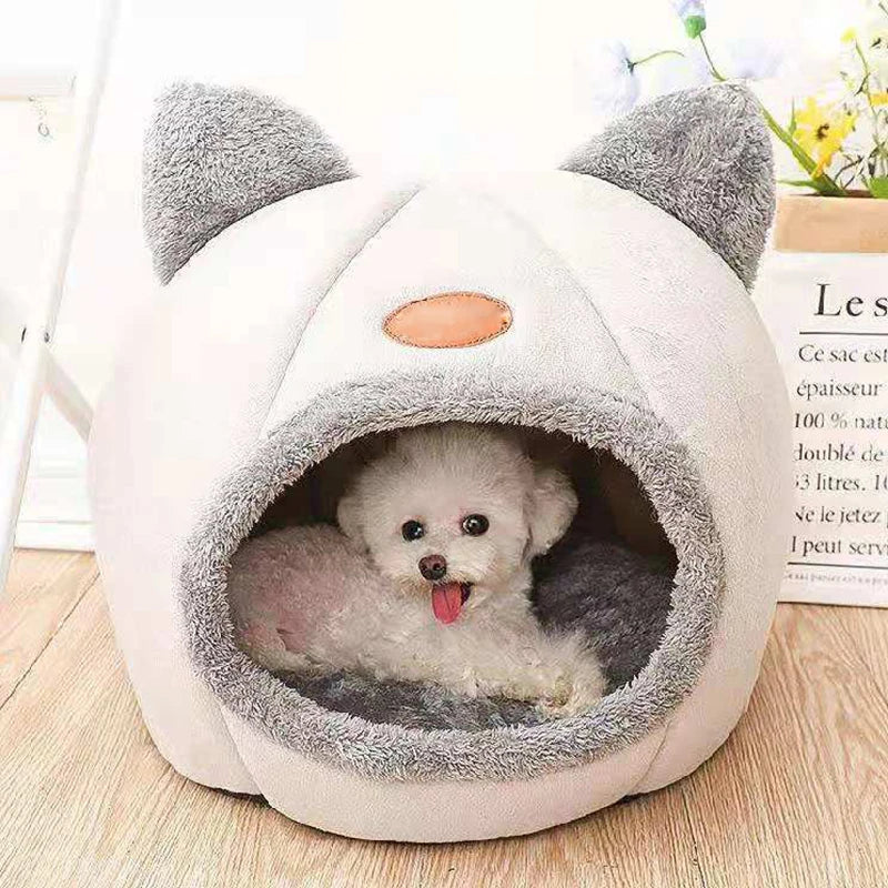 Funny Indoor Cat Bed Cave