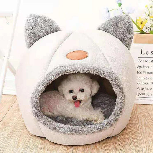 Funny Indoor Cat Bed Cave