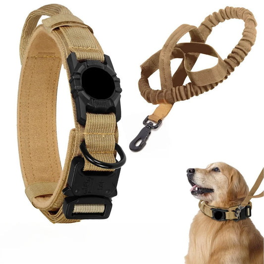 Genuine Tactical AirTag Dog Collar