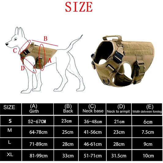 Military Dog Collar