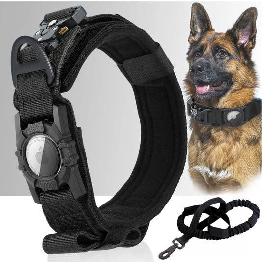 Genuine Tactical AirTag Dog Collar