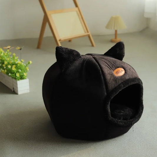 Funny Indoor Cat Bed Cave