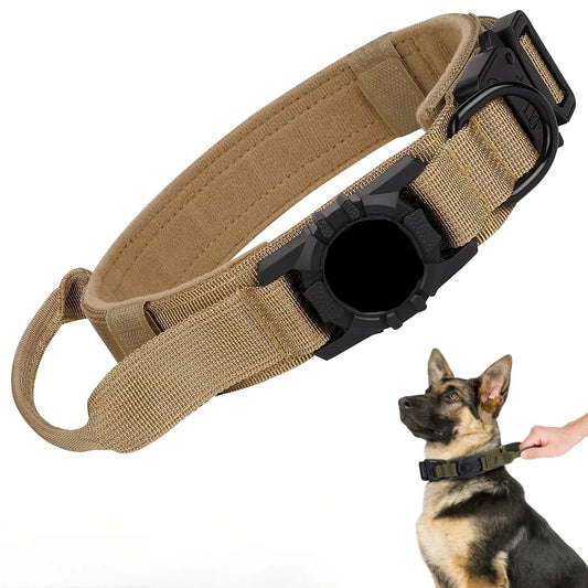 Genuine Tactical AirTag Dog Collar