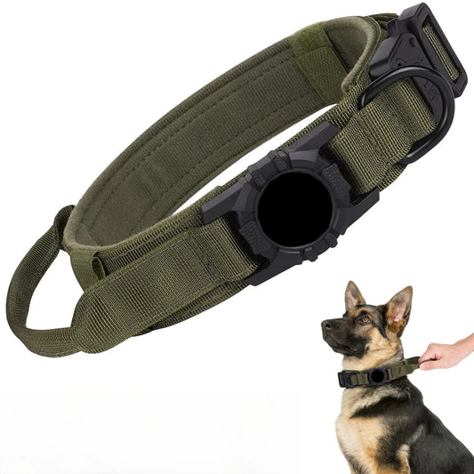 Genuine Tactical AirTag Dog Collar