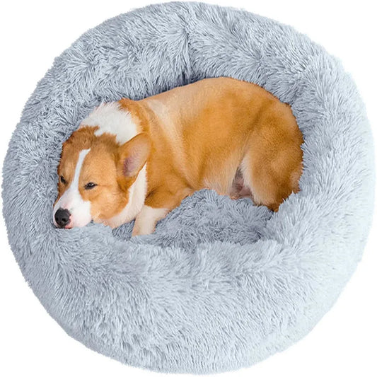 Calming Donut Dog/Cat Bed